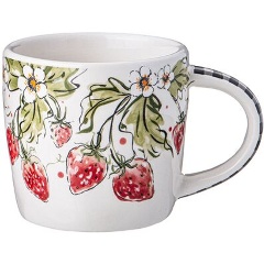 Изображение товара Кружка LEFARD "strawberry" 400 мл., 13,7х9,7х9 см