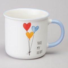 Изображение товара Кружка LEFARD "take my heart" 350 мл. (260-960)