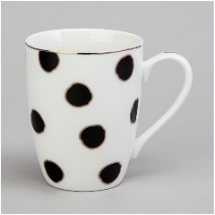 Изображение товара Кружка LEFARD Топ Стайл 310 мл фарфор белая универсальная