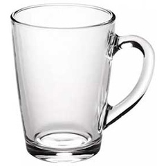 Изображение товара Кружка LUMINARC "С добрым утром" 400 мл, стекло, прозрачный (H8501)