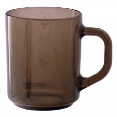 Изображение товара Кружка LUMINARC МАРЛИ ЭКЛИПС 250 мл стекло универсальный дизайн