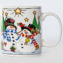 Изображение товара Кружка OLAFF ПОТРЯСАЮЩИЙ СЮРПРИЗ 350 мл фарфор подарок на Новый год