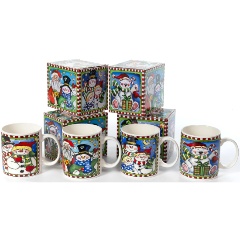 Изображение товара Кружка OLAFF ПОЗДРАВЛЯЮ, 350 мл. (223-08004)