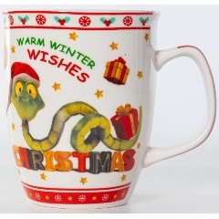 Изображение товара Кружка OLAFF ПРИЯТНЫЙ СЮРПРИЗ, 350 мл. (246-08004)