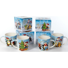 Изображение товара Кружка OLAFF СНЕГОВИЧОК, 310 мл. (223-08009)