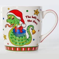 Изображение товара Кружка OLAFF УДАЧИ ВО ВСЁМ, 270 мл. (246-08008)