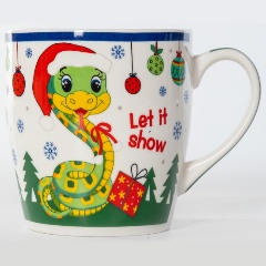 Изображение товара Кружка OLAFF ВЕСЁЛЫХ ПРАЗДНИКОВ, 270 мл. (246-08012)