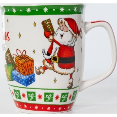 Изображение товара Кружка OLAFF ВРЕМЯ ЧУДЕС, 350 мл, фарфор, подарок на Новый год