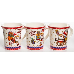 Изображение товара Кружка OLAFF ЖЕЛАЮ СЧАСТЬЯ, 310 мл. (223-08025)