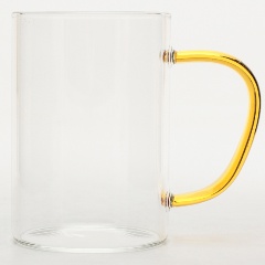 Изображение товара Кружка KIMBERLY с желтой цветной ручкой термостойкая 300 мл