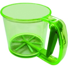 Изображение товара Кружка-сито Bekker BK-9232 с мерной шкалой, 0,55 л