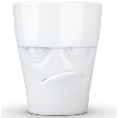 Изображение товара Кружка Tassen Grumpy белая, 350 мл.