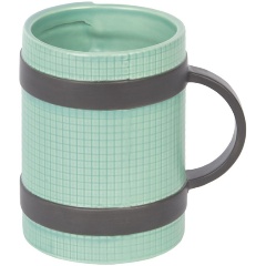Изображение товара Кружка Doiy Yoga Mug 350 мл., зеленая