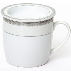 Изображение товара Заварочная кружка Guterwahl ВЕНЕРА Альмак 350 мл с серебряным декором