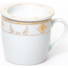 Изображение товара Заварочная кружка Guterwahl АВРОРА Сирма 350 мл с ситечком и крышкой