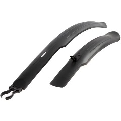 Изображение товара Крылья PM-26, зажим 31,8мм, пластик, черные STG