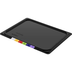 Изображение товара Крышка для гастроемкости Restola L=32,5,B=26,5см черный
