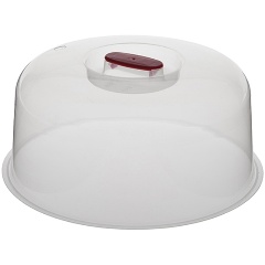 Изображение товара Крышка для микроволновой печи POLIMERBYT d-235мм пищевой пластик