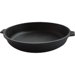 Изображение товара Крышка-Сковорода чугунная Камская Посуда 28 см (кс8040)