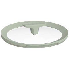 Изображение товара Крышка стеклянная BergHOFF Leo Balance SA 24 см с силиконовым ободом