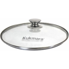 Изображение товара Крышка стеклянная Kukmara 28см с деколью (с28т112)