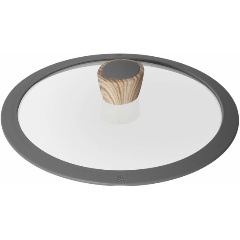 Изображение товара Стеклянная крышка NADOBA MINERALICA 24 см с силиконовым ободом