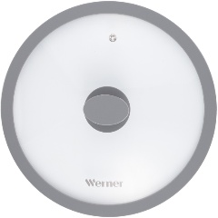 Изображение товара Крышка стеклянная Werner Grigio 51225, 26см