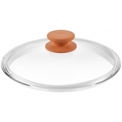 Изображение товара Крышка универсальная стеклянная с термостойкой силиконовой ручкой Tescoma Unicover 619084, 24 см
