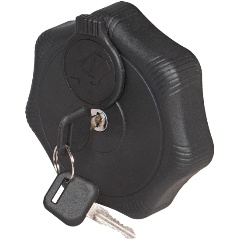 Изображение товара Крышка топливного бака Airline AFC-R-08, 80мм, с ключами и защитой, для Volvo, MB, MAN, DAF