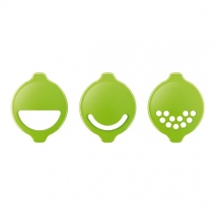 Изображение товара Крышки-дозаторы для специй Tescoma SEASON 10 шт, с подвесной планкой (657154)