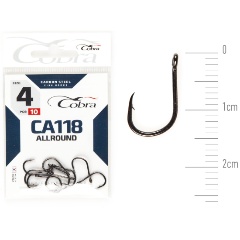 Изображение товара Крючки Cobra ALLROUND CA118 размер 004 10шт.