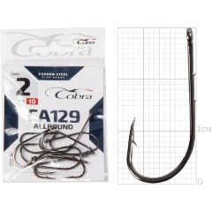 Изображение товара Крючки Cobra ALLROUND CA129 размер 002 10шт.