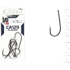 Изображение товара Крючки Cobra ALLROUND CA129 размер 003/0 7шт.