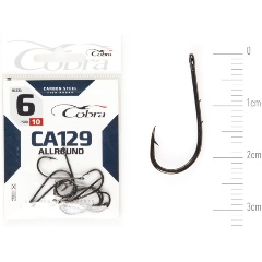 Изображение товара Крючки Cobra ALLROUND CA129 размер 006 10шт.