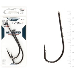 Изображение товара Крючки Cobra ALLROUND CA129 размер 010/0 2шт.