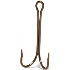 Изображение товара Крючки двойные VMC 8918 BZ (10шт) № 4