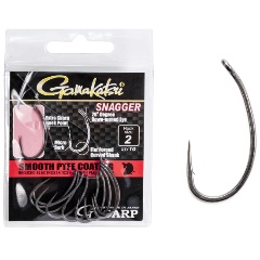 Изображение товара Крючки Gamakatsu G-CARP SNAGGER HOOKS размер 02 10шт.