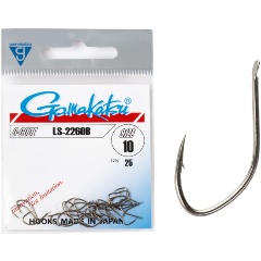 Изображение товара Крючки Gamakatsu LS-2260B HOOKS BRONZE размер 10 25шт