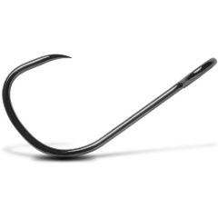 Изображение товара Крючки одинарные без бородки VMC 7239 BN №04, 8 шт для ловли форели