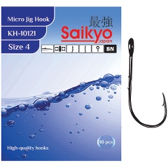Изображение товара Крючки Saikyo KH-10121 BN № 4 (10шт)