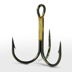 Изображение товара Крючки тройники VMC 9649 BZ (10шт) № 8