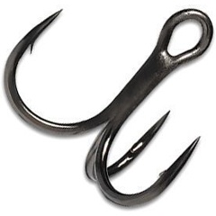Изображение товара Крючки VMC 7548 BN (черн. никель) №02 (5шт) , Тройники