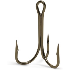 Изображение товара Крючки-тройники VMC 9617 BZ бронза №4/0 (5шт)