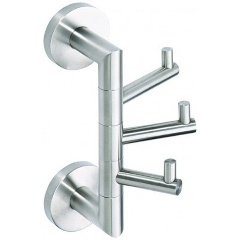 Изображение товара Крючок поворотный тройной Bemeta NEO 104206075