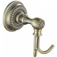 Изображение товара Крючок для ванной комнаты двойной Rose RG1421Q, бронза