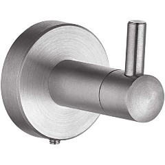 Изображение товара Крючок для ванной комнаты FASHUN A51505-1 из нержавеющей стали сатин 68 мм