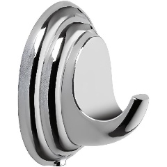 Изображение товара Крючок для ванной комнаты Haiba хром (HB1505-1)