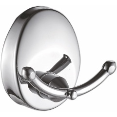Изображение товара Крючок для ванной комнаты Haiba хром (HB1605-2)