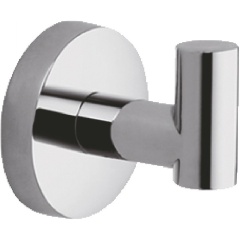 Изображение товара Крючок для ванной комнаты Haiba хром (HB1705-1)