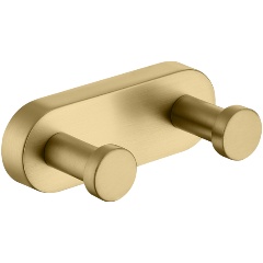 Изображение товара Крючок для ванной комнаты Raglo R300.052.03, золотой сатин